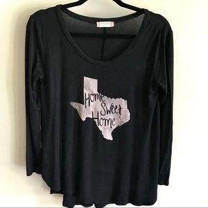 Altar’d State Home Sweet Home black top | XS